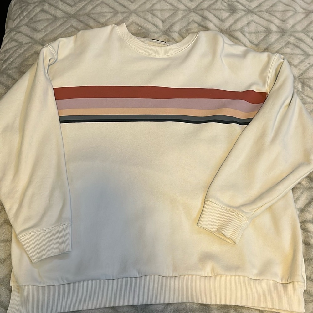 Oversized American Eagle Sweatshirt